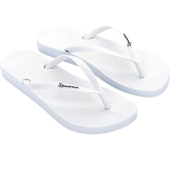 NWT IPANEMA Ana white flip flop 10​ - Picture 1 of 6